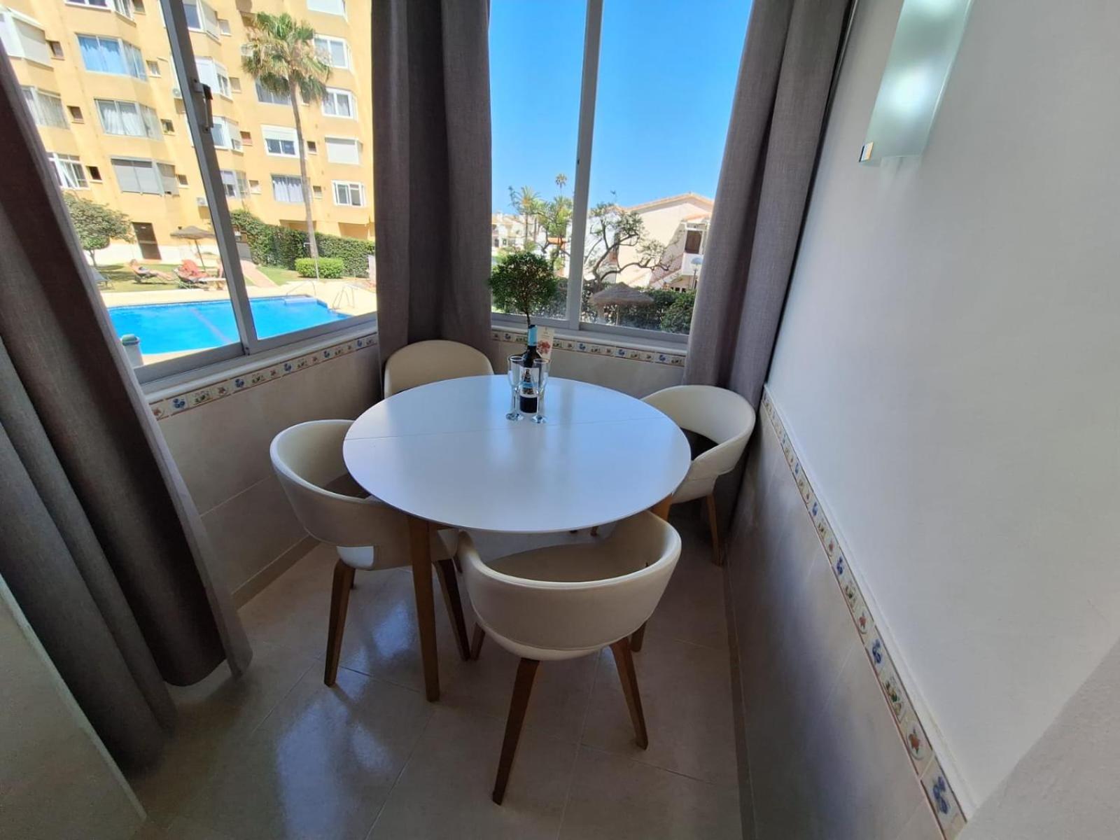דירות מאלגה La Casa Catharina מראה חיצוני תמונה